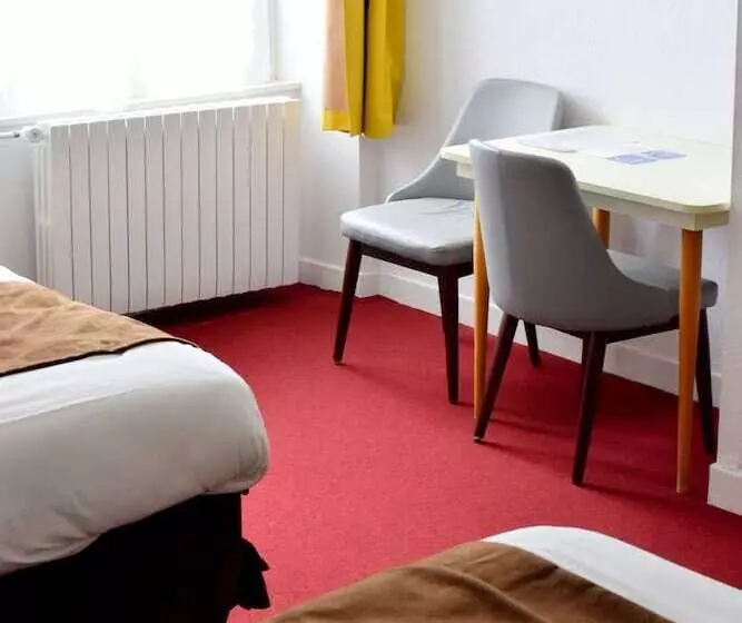 Standard Kolmen Hengen Huone, Des Lauriers Roses