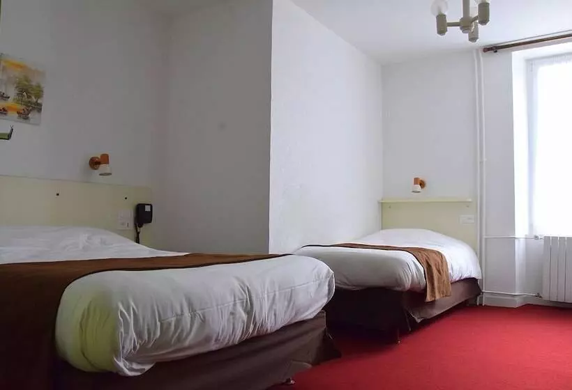 Standard Kolmen Hengen Huone, Des Lauriers Roses