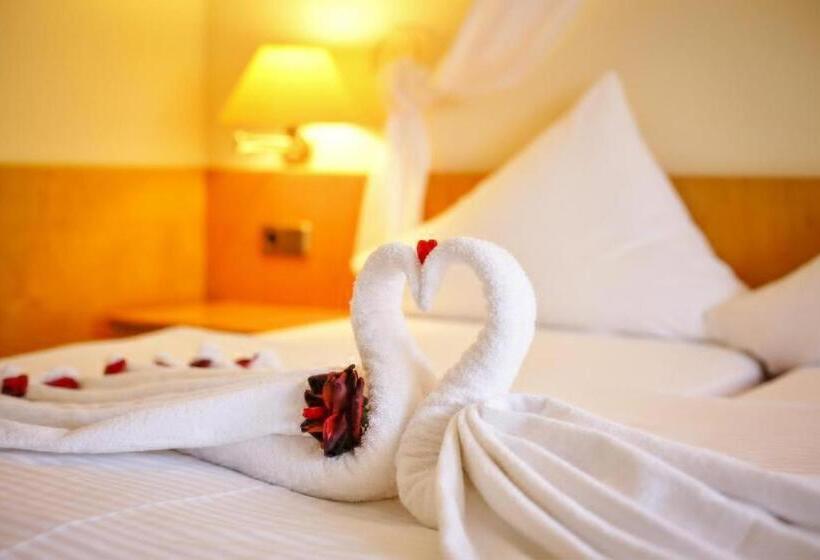 غرفة قياسية, Restaurant Café Harzparadies