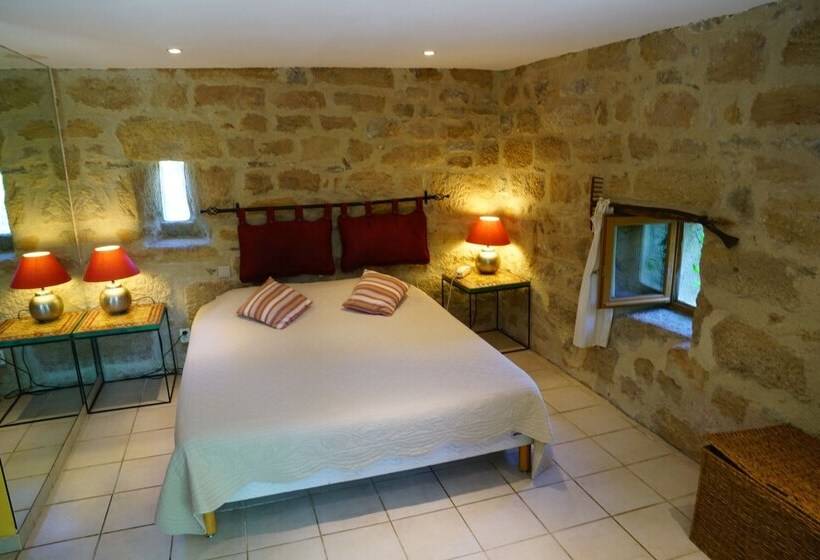 Номер Комфорт, Hôtel Restaurant Le Mûrier De Viels   Grand Figeac