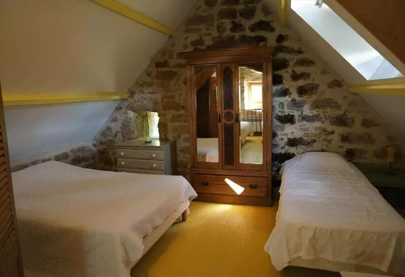 １ベッドルームアパートメント, Hôtel Restaurant Le Mûrier De Viels   Grand Figeac