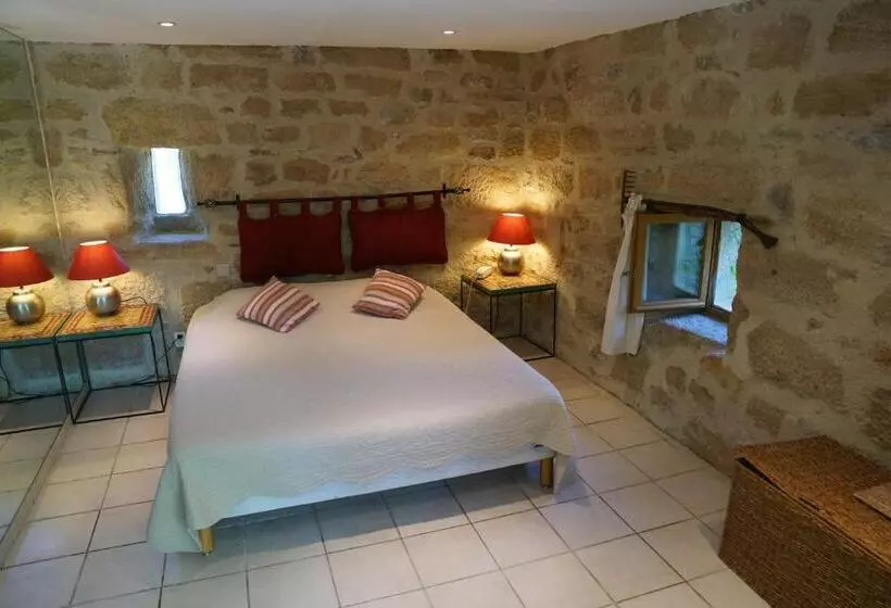スタンダードルーム, Hôtel Restaurant Le Mûrier De Viels   Grand Figeac