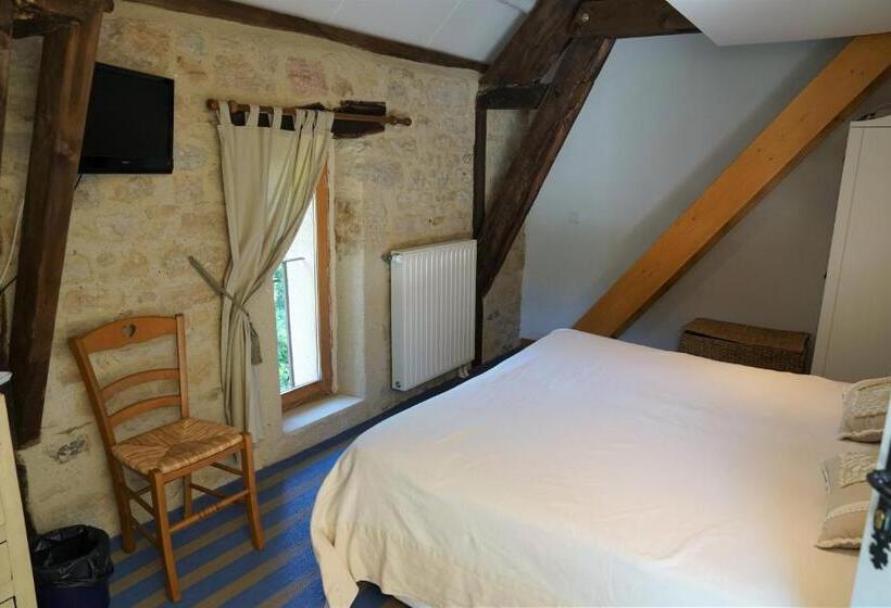 Номер Стандарт, Hôtel Restaurant Le Mûrier De Viels   Grand Figeac