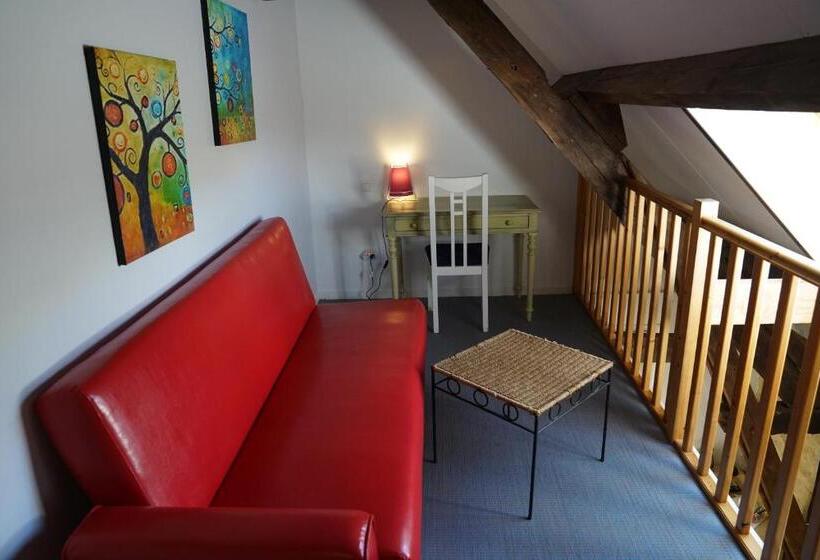 Номер Стандарт, Hôtel Restaurant Le Mûrier De Viels   Grand Figeac