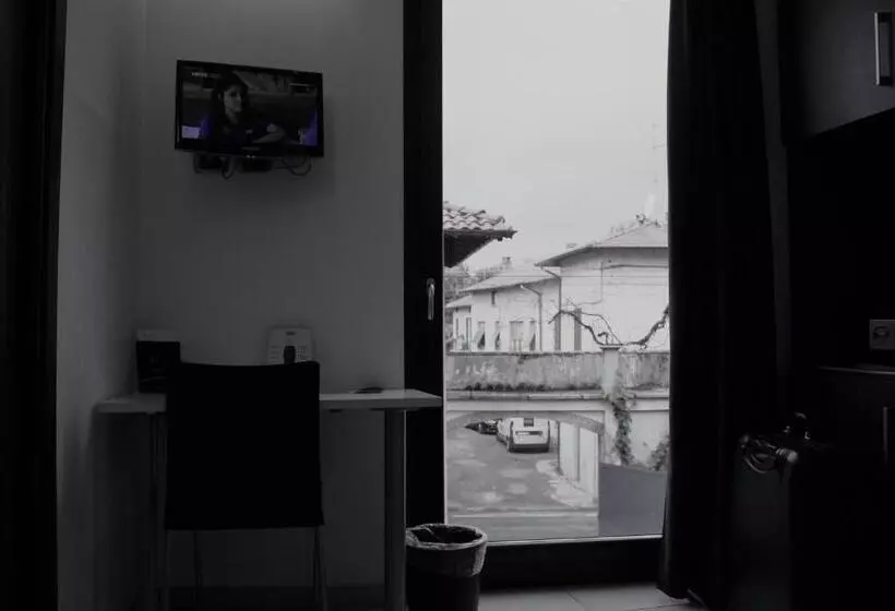 クラシックシングルルーム, La Locanda