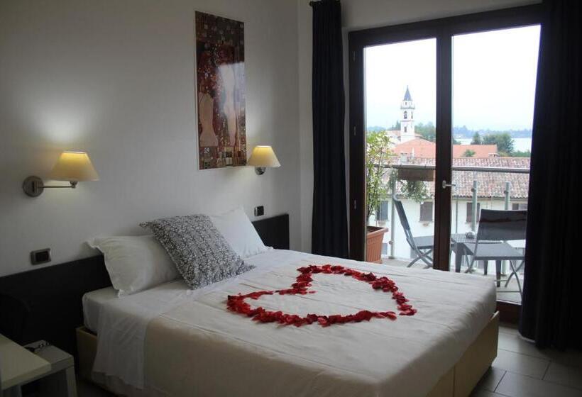 חדר סטנדרט נוף לאגם, La Locanda