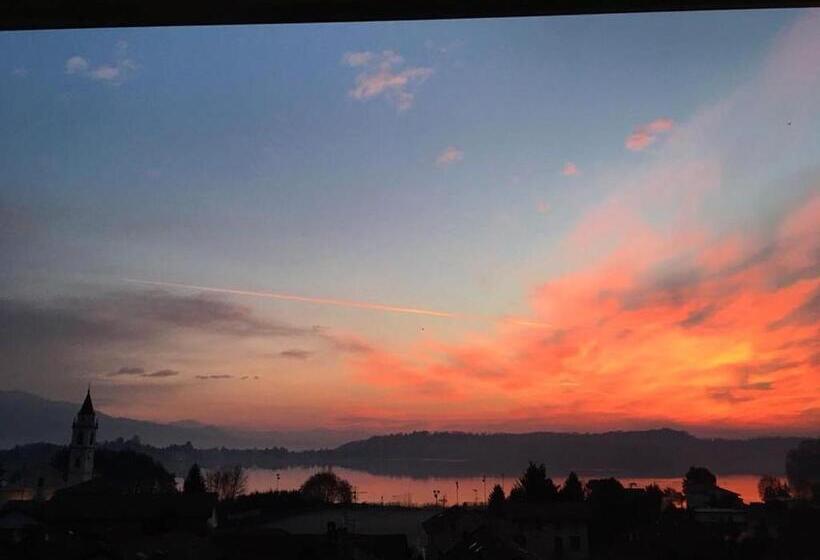 חדר סטנדרט נוף לאגם, La Locanda