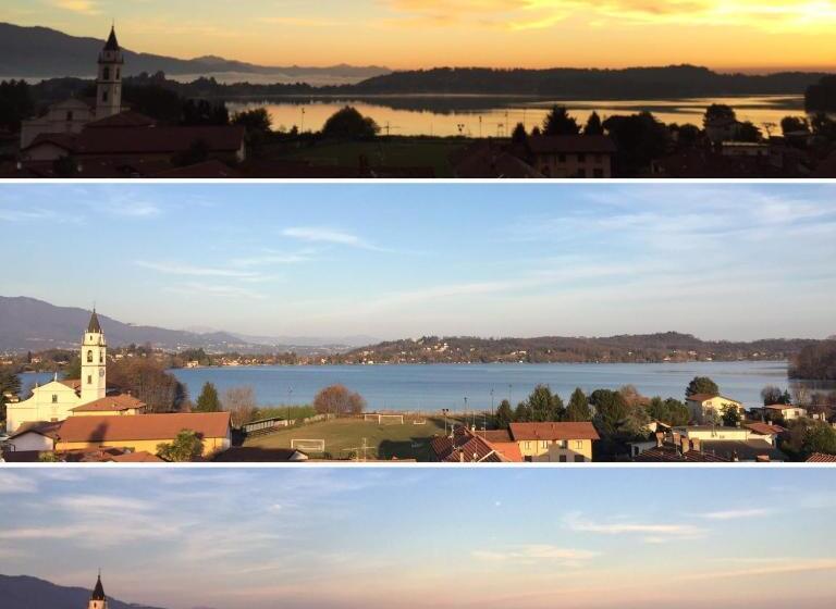 חדר סטנדרט נוף לאגם, La Locanda