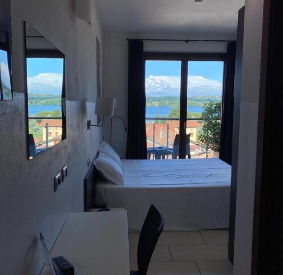 חדר סטנדרט נוף לאגם, La Locanda