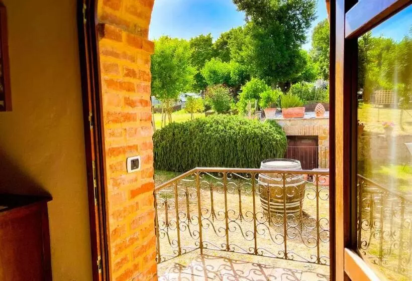 ファミリールーム, Lachiusa Tuscany