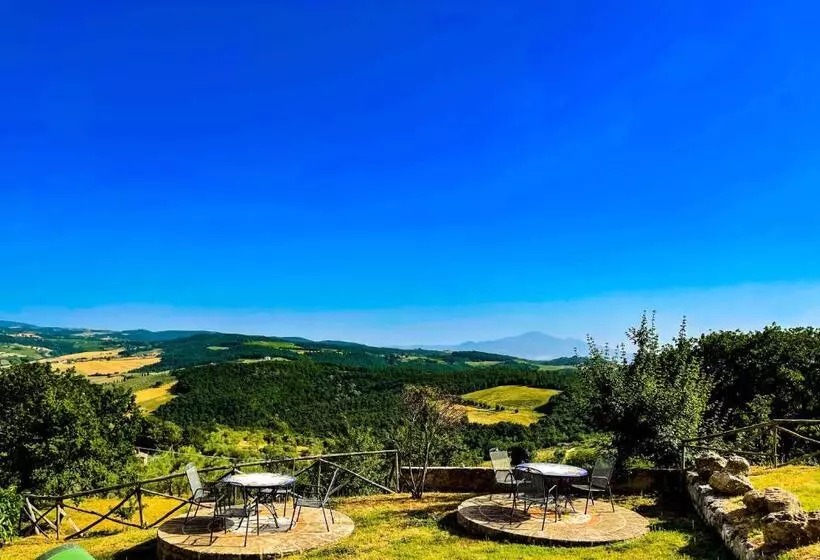 デラックスルーム, Lachiusa Tuscany