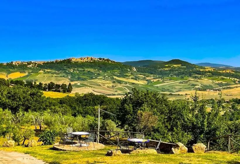デラックスルーム, Lachiusa Tuscany