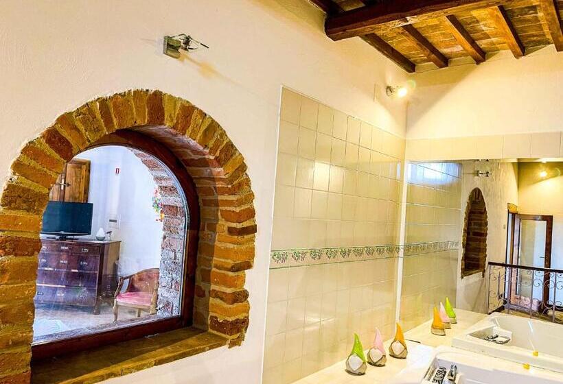 חדר דלוקס, Lachiusa Tuscany