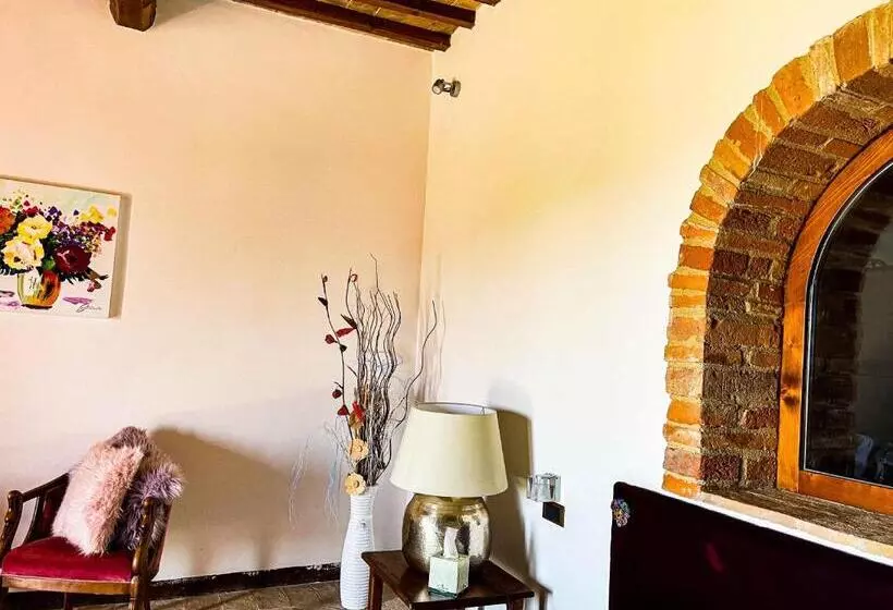 デラックスルーム, Lachiusa Tuscany