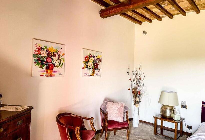 Номер Deluxe, Lachiusa Tuscany