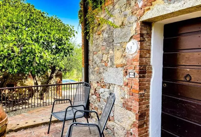 スタンダードルーム, Lachiusa Tuscany