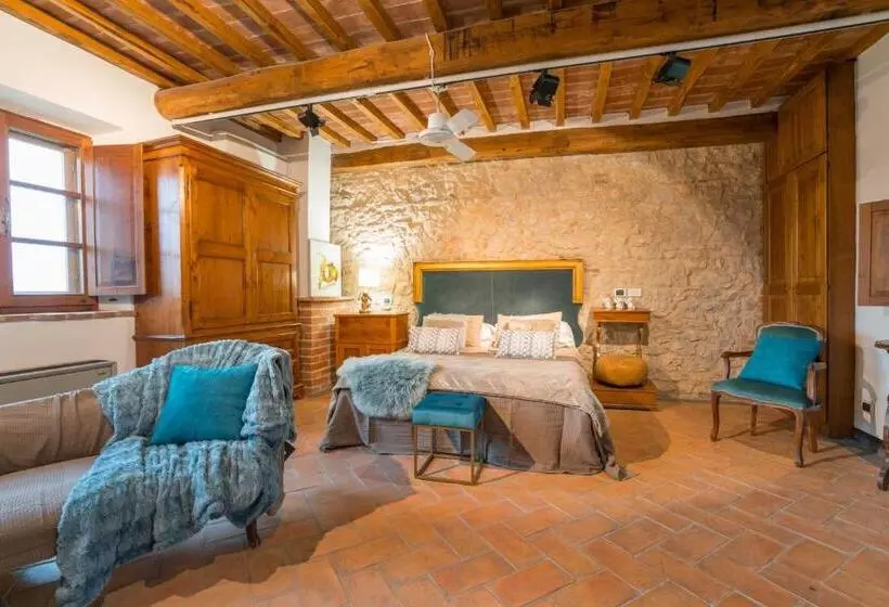 スーペリアールーム, Lachiusa Tuscany