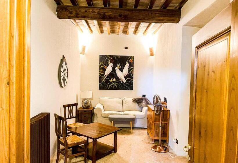 סוויטה עם טרסה, Lachiusa Tuscany