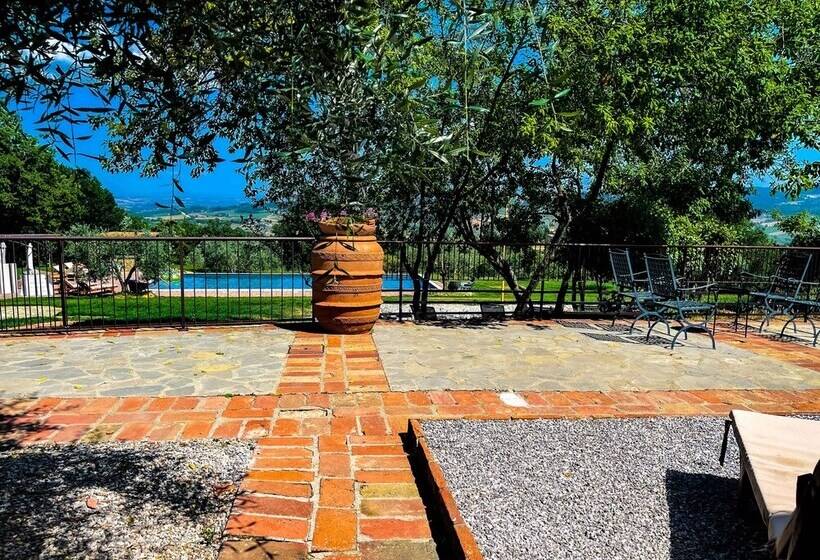 Номер Deluxe, Lachiusa Tuscany