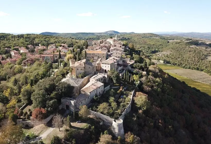 マウンテンビューデラックスルーム, Lachiusa Tuscany
