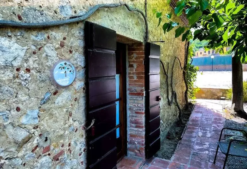 マウンテンビューデラックスルーム, Lachiusa Tuscany