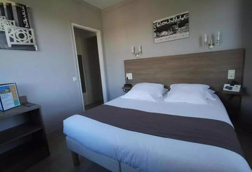 スタンダードルーム, Logis Hotel Le Relais De La Poste Restaurant Le Fil Du Temps