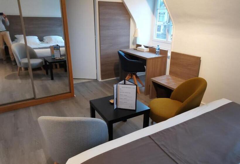 חדר סופריור, Logis Hotel Le Relais De La Poste Restaurant Le Fil Du Temps