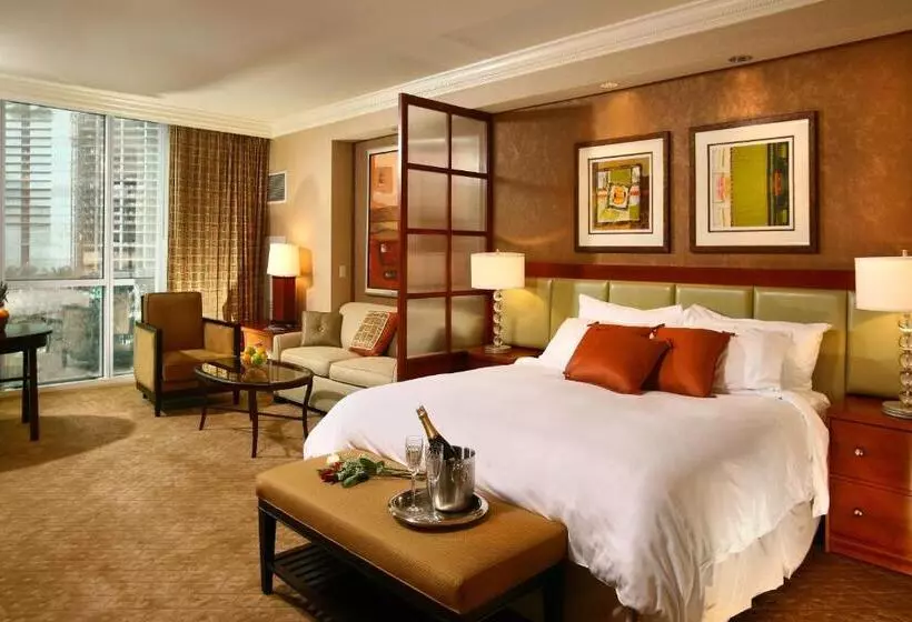 バルコニー付きジュニアスイート, Luxury Suites International At The Signature