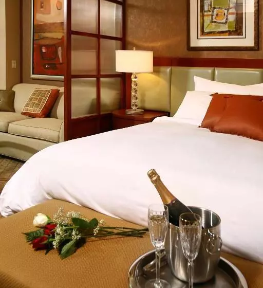 景色の見えるジュニアスイート, Luxury Suites International At The Signature