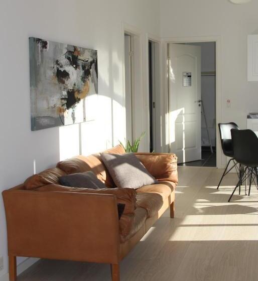 חדר סטנדרט חדר אמבטיה משותף, Munkebjerg Bed & Breakfast