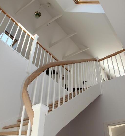 חדר בסיסי יחיד עם חדר אמבטיה משותף, Munkebjerg Bed & Breakfast