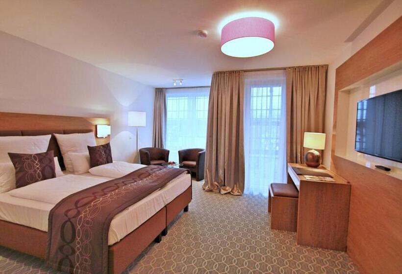 غرفة ديلوكس مزودة بشرفة, Landgasthof Gemmer