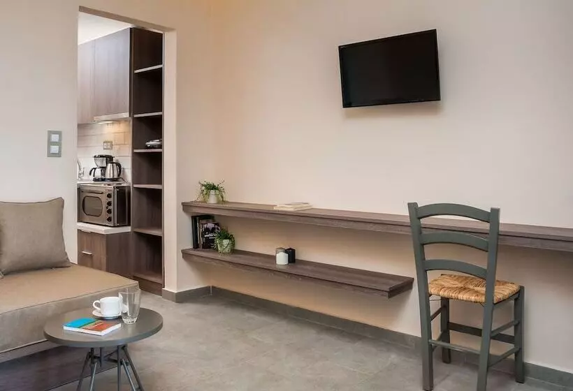 １ベッドルームのスーペリアアパートメント, Villa Despina