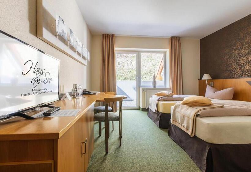 Delüks Oda, Wagners Seehotel Schleusingen