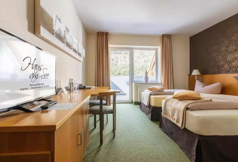 Habitació Deluxe, Wagners Seehotel Schleusingen