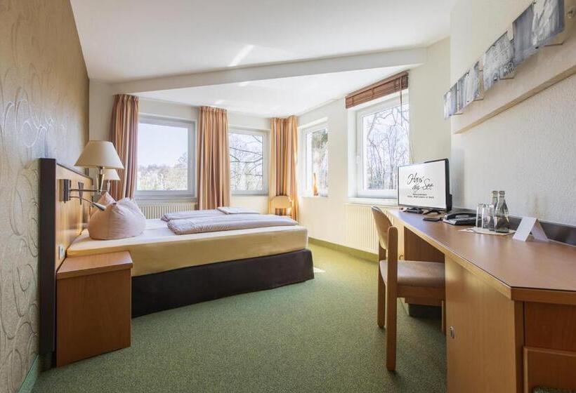 Delüks Oda, Wagners Seehotel Schleusingen