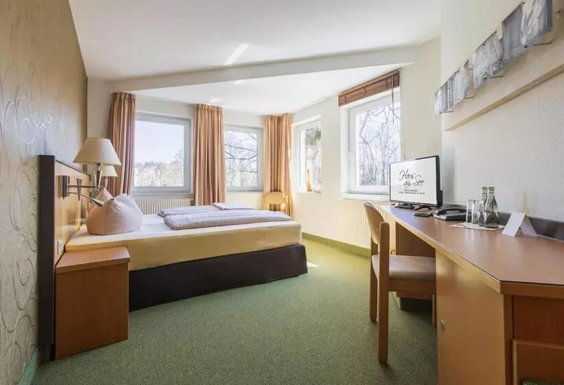 Habitació Deluxe, Wagners Seehotel Schleusingen