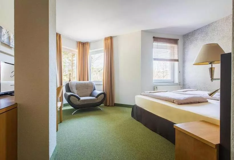 Habitació Deluxe, Wagners Seehotel Schleusingen