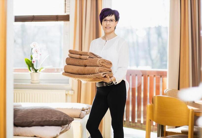 Balkonlu Delüks Oda, Wagners Seehotel Schleusingen