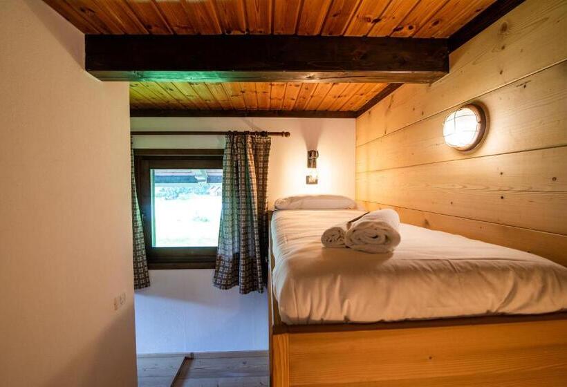 スタンダード4人部屋, Baita Da Rico Zoncolan