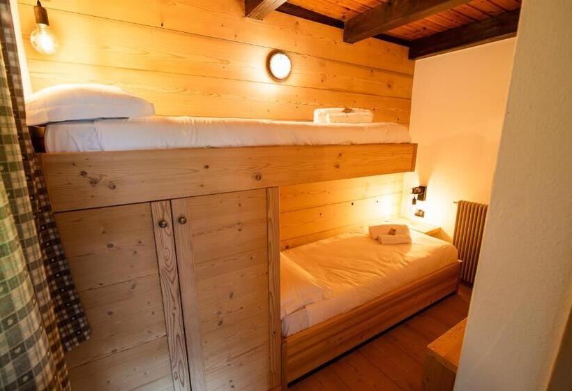 スタンダード4人部屋, Baita Da Rico Zoncolan