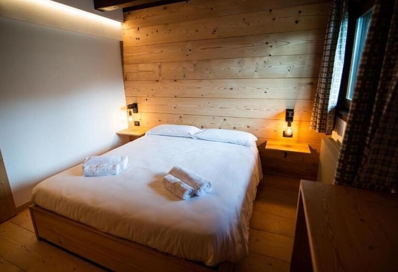 スタンダード4人部屋, Baita Da Rico Zoncolan