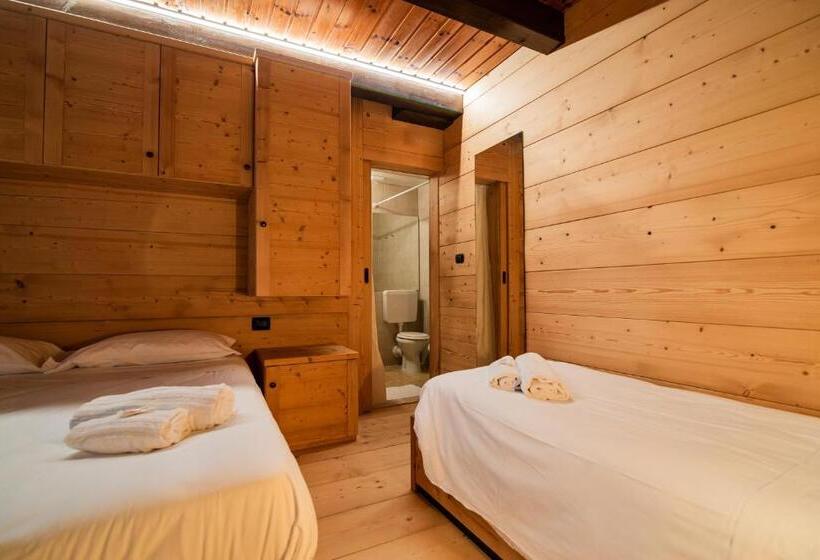 スタンダードトリプルルーム, Baita Da Rico Zoncolan