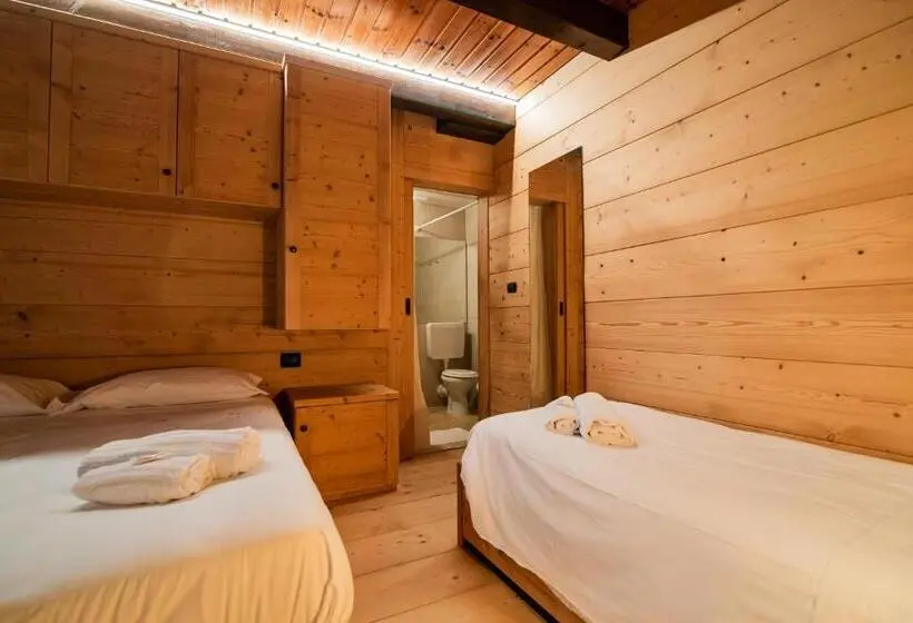Standard Kolmen Hengen Huone, Baita Da Rico Zoncolan
