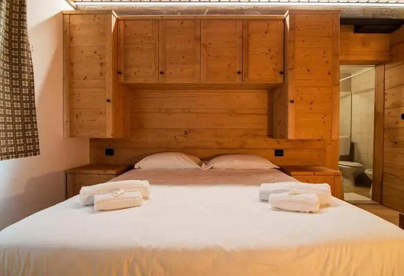 Standard Kolmen Hengen Huone, Baita Da Rico Zoncolan