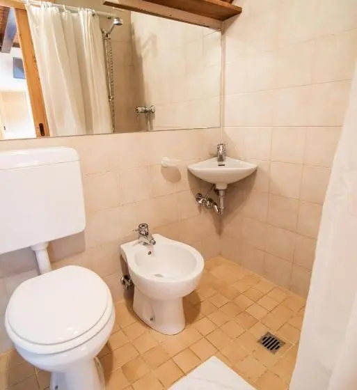 Standard Kolmen Hengen Huone, Baita Da Rico Zoncolan