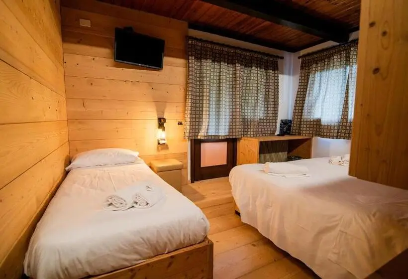 Standard Kolmen Hengen Huone, Baita Da Rico Zoncolan
