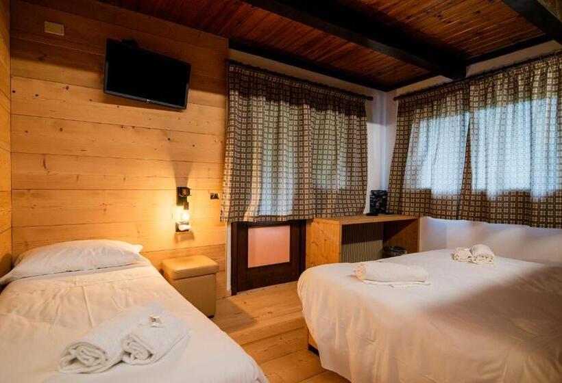 スタンダードトリプルルーム, Baita Da Rico Zoncolan