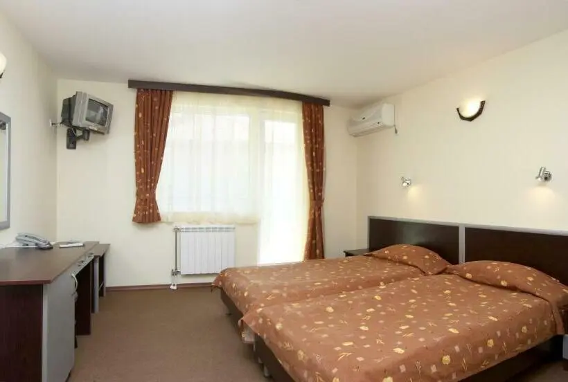 Standard-huone Parveke, Family Hotel Gery