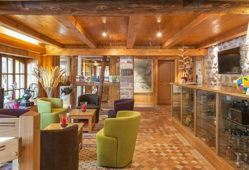 バルコニー付きスタンダードルーム, Auberge La Meuniere